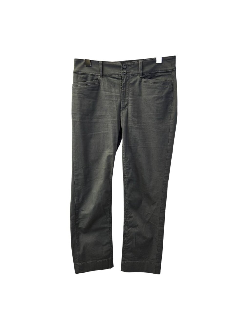 Loft Outlet Straight Crop Casual Pants Size 2